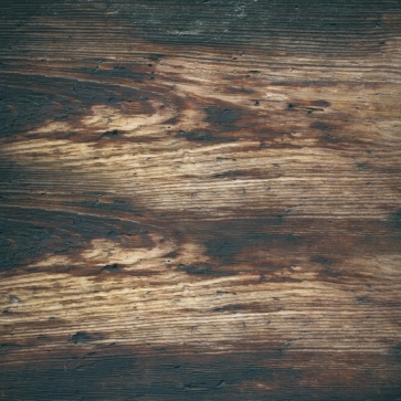 Vinyl Rustic Dark Wood Board Background Photography Backdrop
