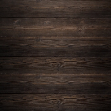 Black Horizontal Wood Floor Irregular Texture Photography Background Props