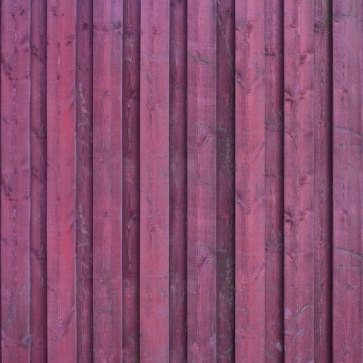 Purplish Red Rugged Vertical Wood Floor Wall Photo Prop Background