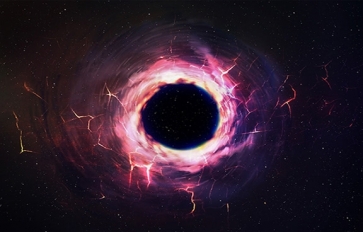 Universe Black Hole Photography Backdrops Children Birthday Studio Background