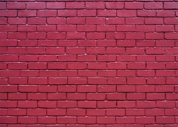 Retro Red Brick Wall Background Studio Photography Backdrop