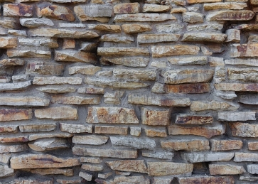 Retro Stone Brick Wall Texture Backdrop Studio Photography Background