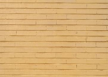 Retro Yellow Brick Wall Background Party Photography Backdrop