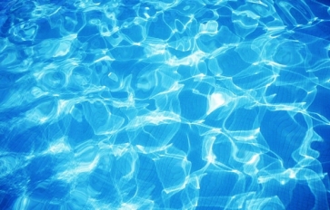 Bright Light Pool Water Ripple Backdrop Party Photo Background