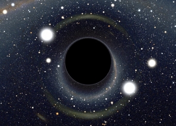 Galaxy Sky Star Backdrop Black Hole Background Studio For Stage