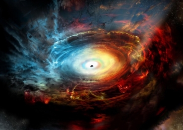Galaxy Sky Photography Backdrop Black Hole Studio Stage Background