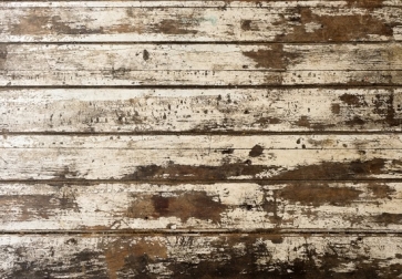 Retro Shabby Horizontal Wood Floor Photography Backgrounds and Props