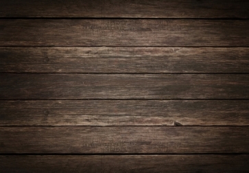 Vintage Horizontal Dark Brown Wood Floor Photo Studio Backdrops