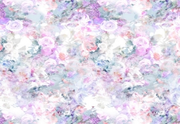 Personalized Purple Flowers Painted Textured Photography Backdrops Prop