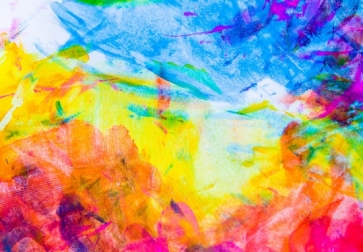  Multicolor Oil Painted Textured Studio Portrait Photography Background Prop