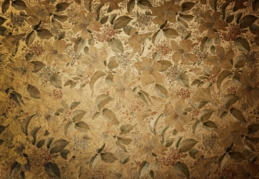 Retro Vintage Yellowing Flowers Leaf Wall Vinyl Background Photography