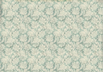Bluish Green Flowers Wall Vinyl Photography Backdrops 