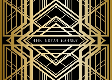  DIY 1920s Party Background Great Gatsby Stage Backdrops