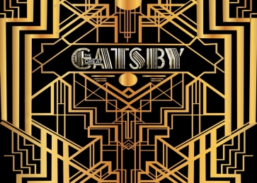 Personalized 1920s Party Backdrops Great Gatsby Photography Background