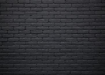 Black Brick Wall Backdrop Party Photography Background