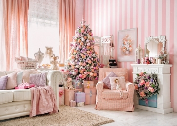 Christmas Tree Sofa Christmas Backdrops For Stage Background