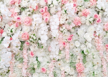 Floral Wall Backdrop Wedding Bridal Baby Shower Birthday Party Photography Background