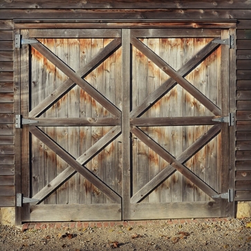 Retro Wood Front Door Backdrop Photo Studio Photography Background