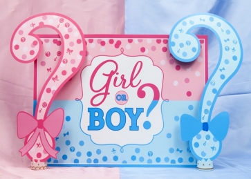 Child Boy And Girl Baby Show Photography BackgroundHappy Birthday Party Backdrop