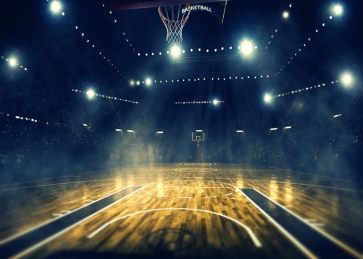 Playground Athletic Sports Basketball Court Backdrop Photography Background