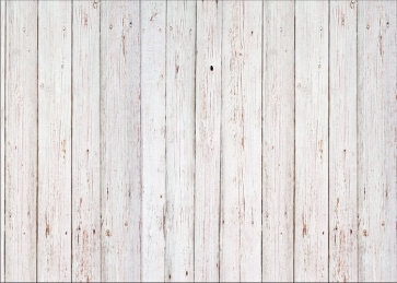 Rustic Retro White Wood Photo Backdrop Studio Portrait Photography Background Decoration Prop