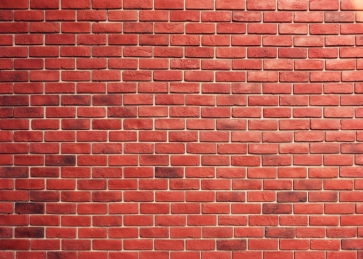 Rustic Red Brick Wall Backdrop Video Studio Photography Background