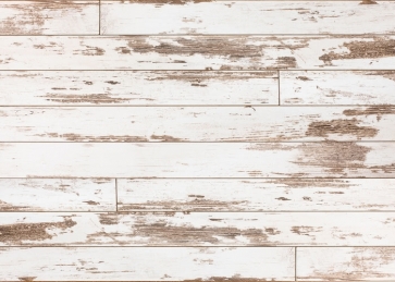 Retro Old White Wood Photo Backdrop Studio Portrait Photography Background Decoration Prop