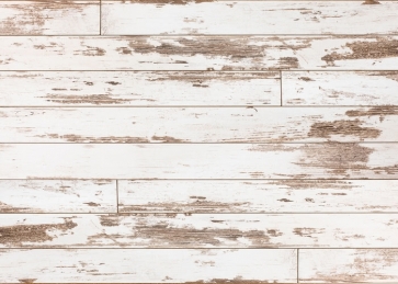 Retro Old White Wood Photo Backdrop Studio Portrait Photography Background Decoration Prop