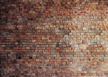 Retro Rustic Brick Wall Backdrop Video Studio Photography Background