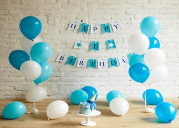 Baby 1st Happy Birthday Cake Smash Backdrop Decoration Prop Photography Background