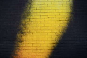 Yellow And Black Personalized Brick Wall Background Studio Photography Backdrop