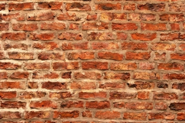 Personalise Red Brick Wall Background Photography Backdrops