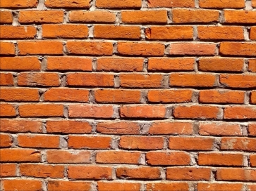 Attractive Simple Vinyl Orange Interior Brick Wall Background