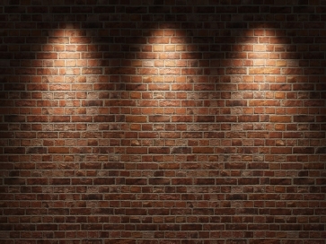 Wall Tapestry Lights Room Brick Backdrops Wall Background For Party