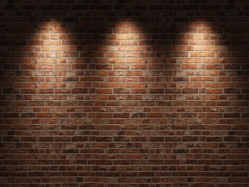 Wall Tapestry Lights Room Brick Backdrops Wall Background For Party