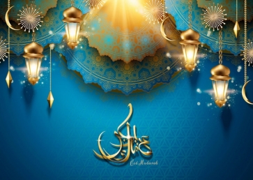 Ramadan Kareem Backdrop Banners Eid Festival Party Background