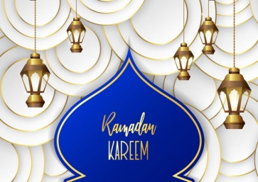 Ramadan Kareem Party Background Banners Backdrop