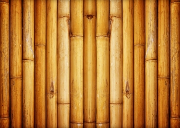Brown Bamboo Stick Backdrop Party Photography Background