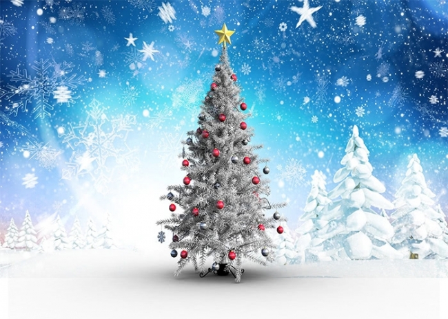 Snow Covered Snowflake Christmas Tree Backdrop Stage Photo Booth Photography Background Choose from 17,134 christmas background images, pictures and vectors on pngtree and download for free. various style size backdrops for you choose