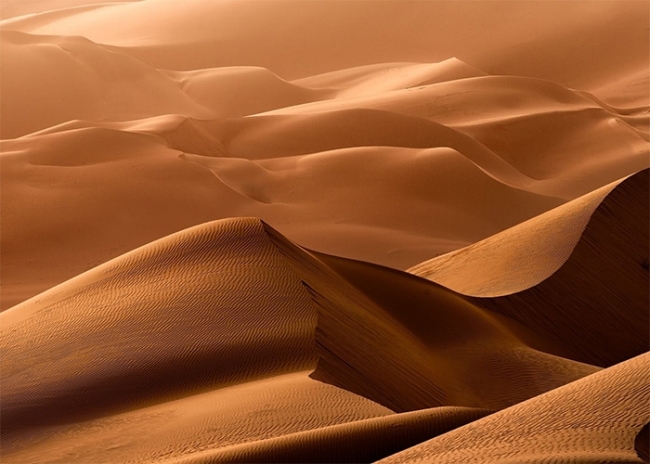 Wavy Sand Scenic Desert Backdrop For Stage Photography Background