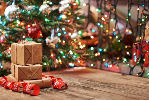 free christmas zoom background
