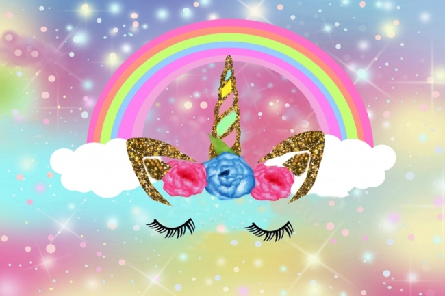 Gold Glitter Unicorn Rainbow Girl Happy Birthday Party Backdrop Cake Smash Background Decoration Prop Tons of awesome glitter unicorn wallpapers to download for free. gold glitter unicorn rainbow girl happy birthday party backdrop cake smash background decoration prop