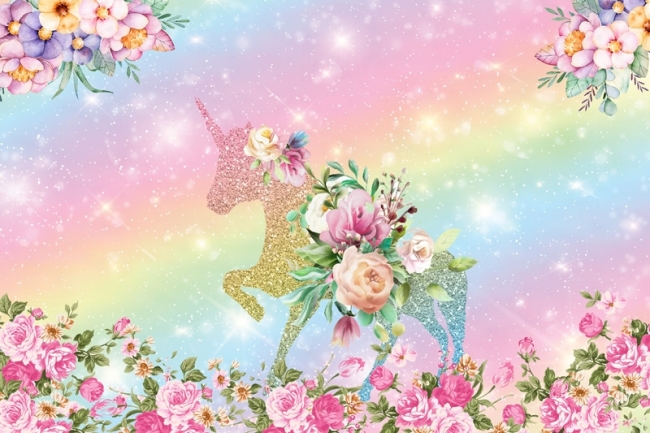 Unicorn Mythical Creature Liquid Live Wallpaper - download