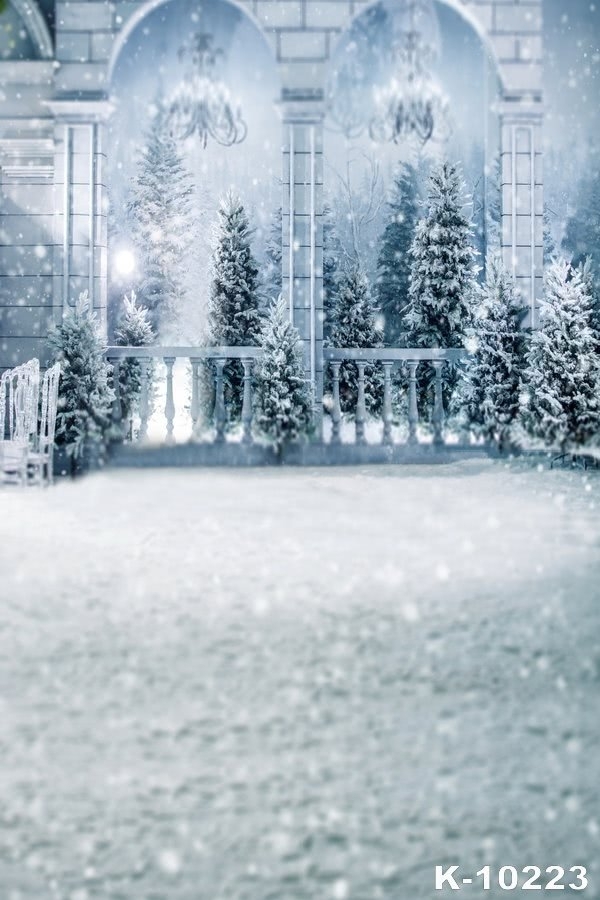 romantic winter scenery romantic winter scenery