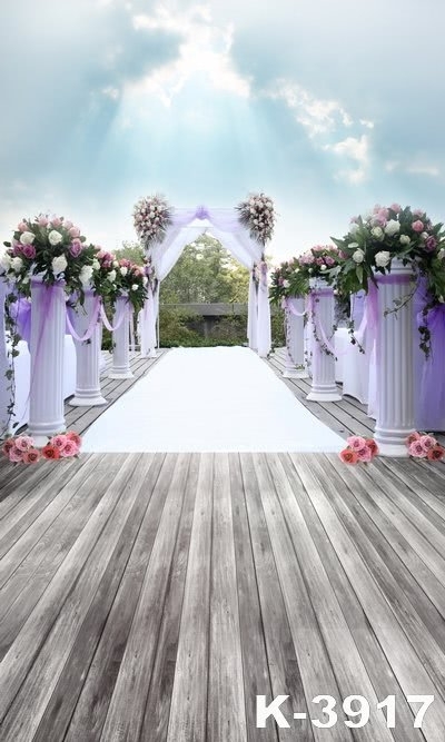wedding photography background design