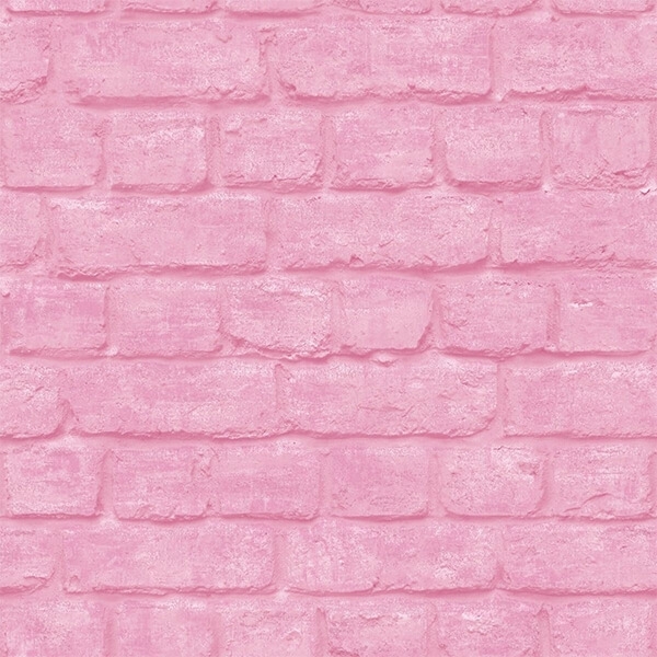 Pink Brick Wall Backdrop Party Studio Photography Background