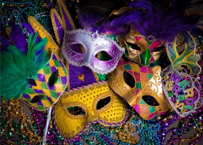 mardi gras party history