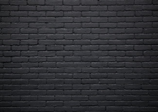 Black Brick Wall Backdrop Party Photography Background