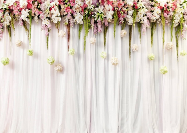 bridal photography background