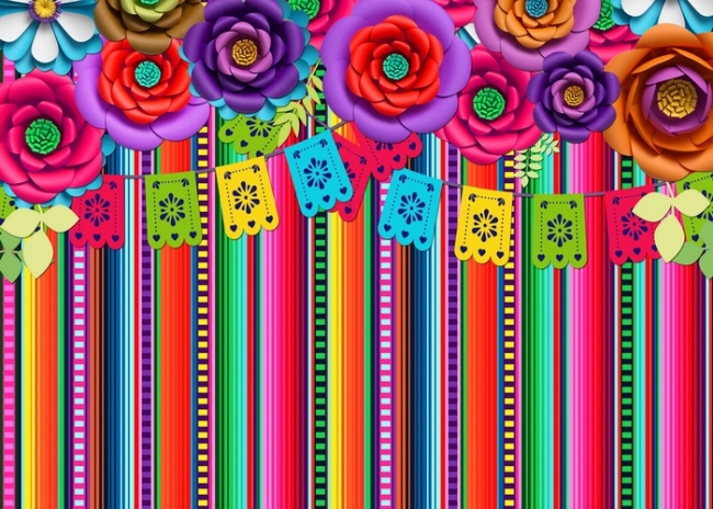 Fiesta background hotsell